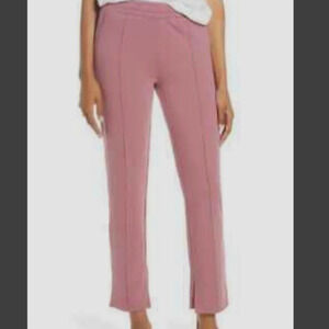 JOE'S Pink Stretch High Rise Straight pant small